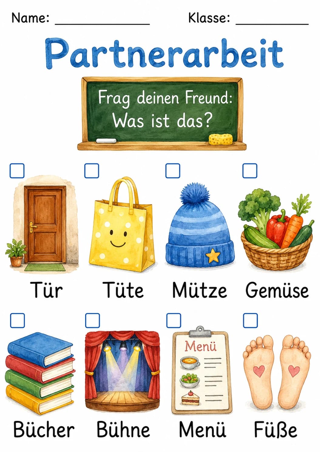 German Letter U Umlaut Phonics Worksheets Pack page 3 printable worksheet preview