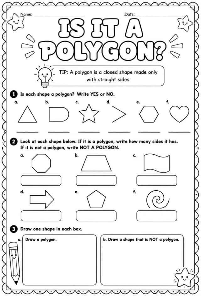 Is it a polygon?