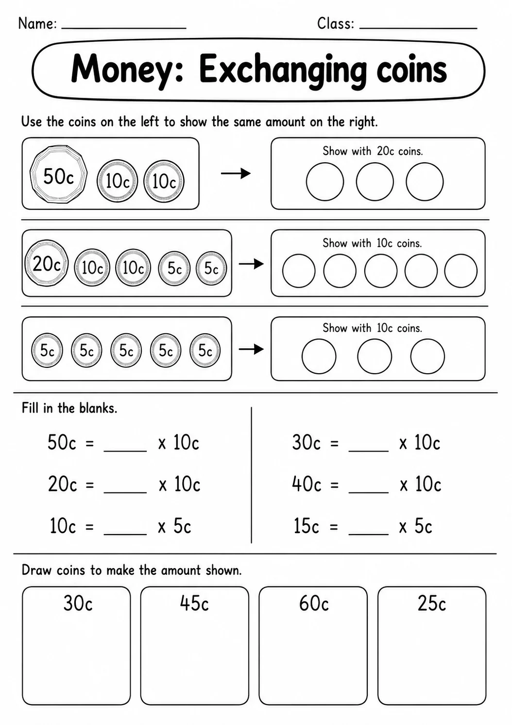 Grade 1 Data And Graphs Math Worksheet Pack printable worksheet pack preview
