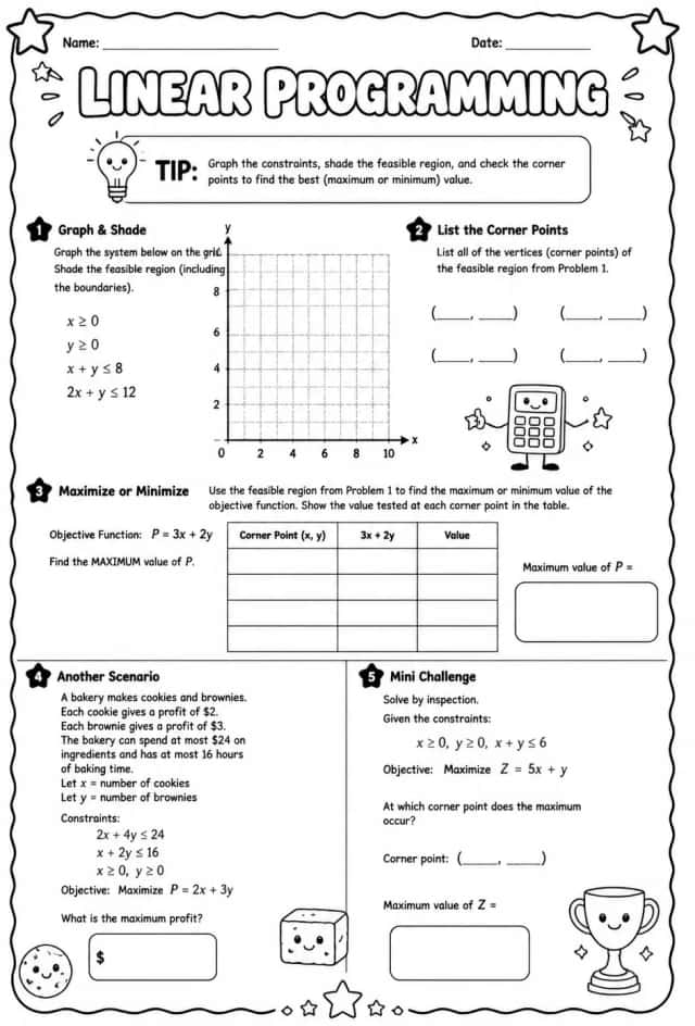 Linear programming