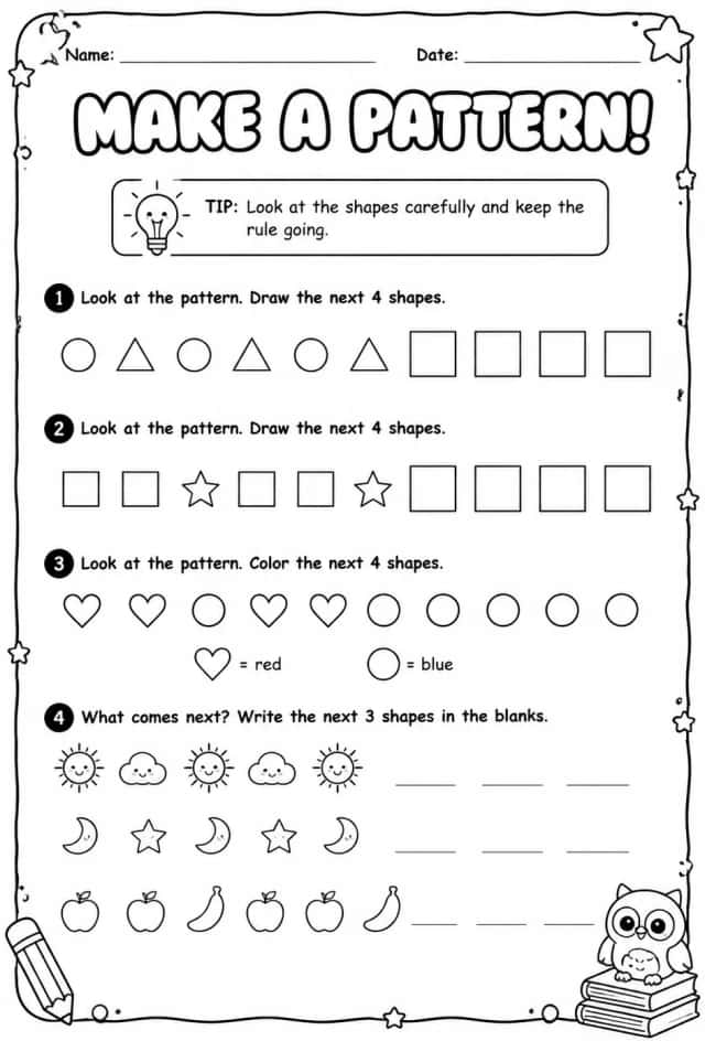 Make a pattern