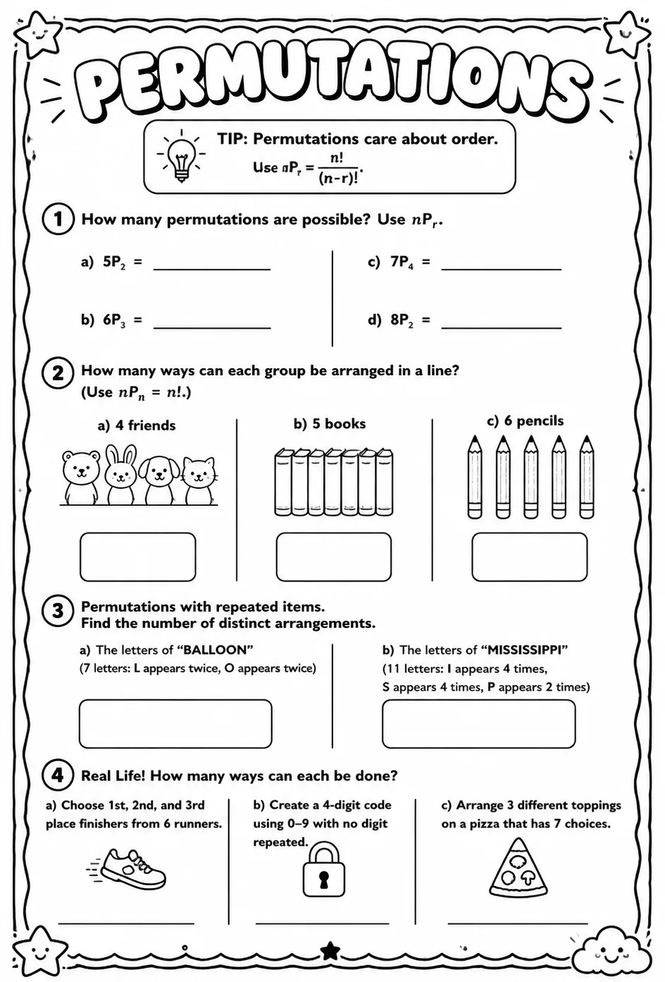 Permutations