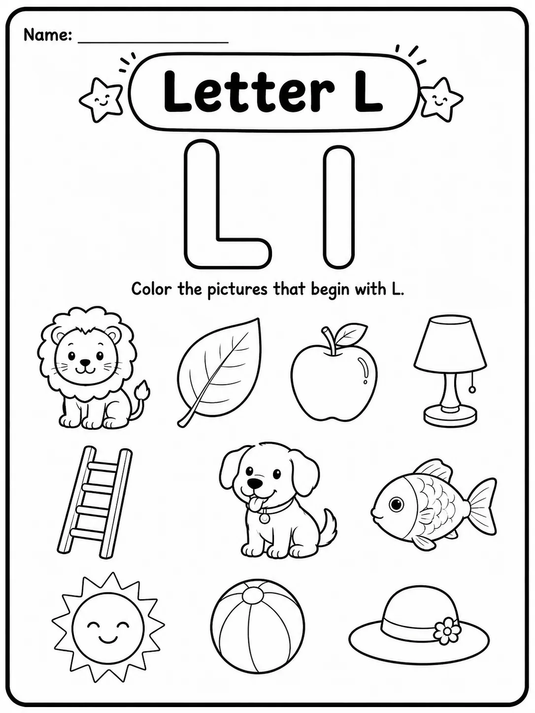 Letter K Worksheet Pack page 2 printable worksheet preview