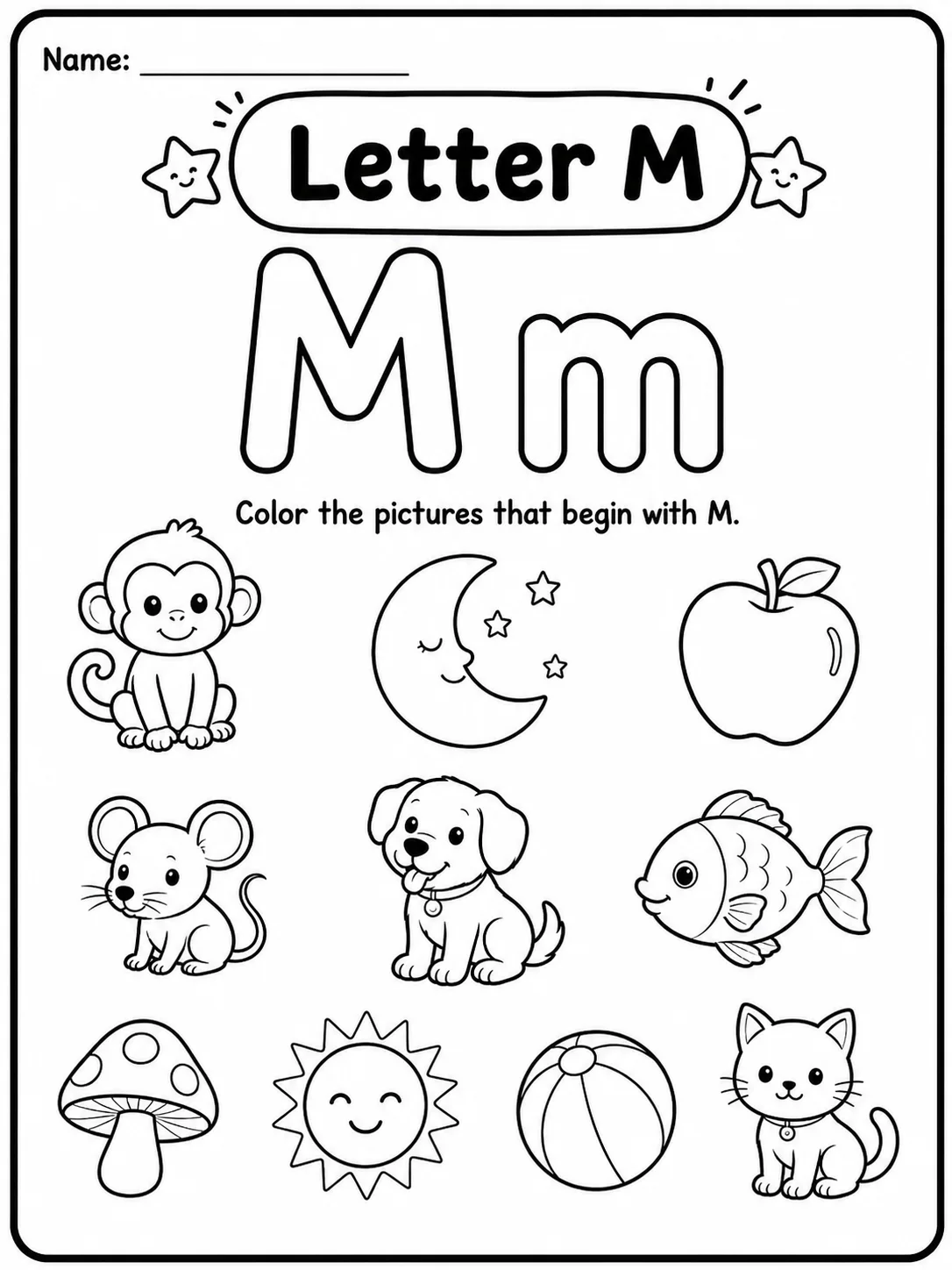 Letter K Worksheet Pack page 3 printable worksheet preview