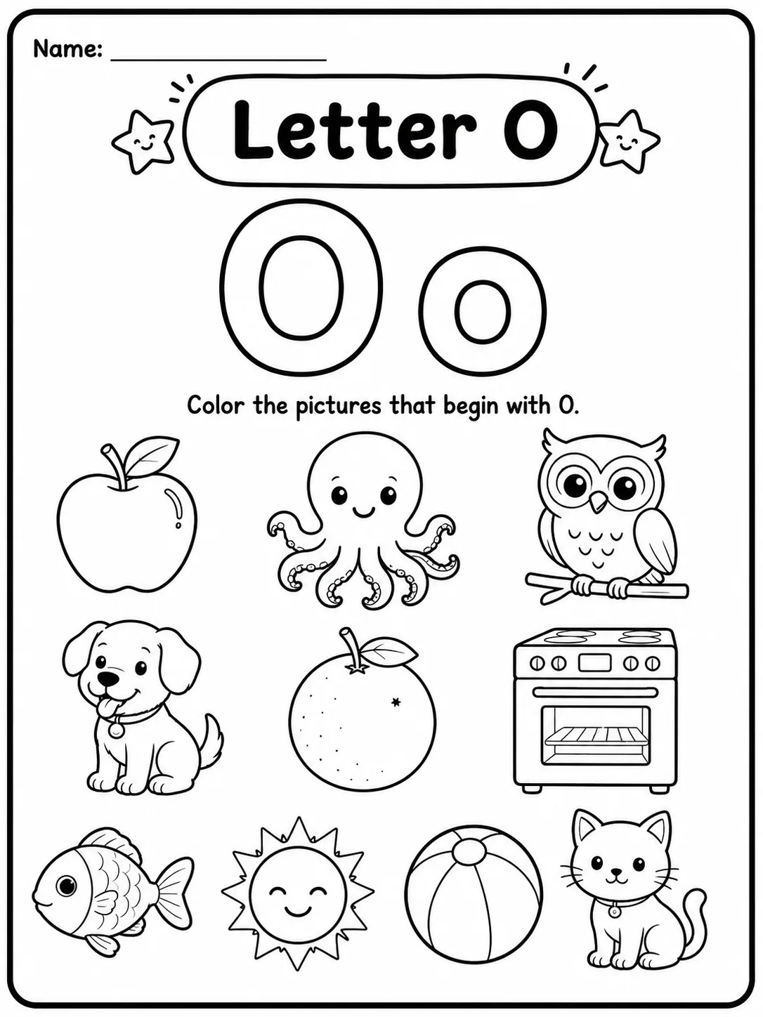 Letter K Worksheet Pack page 5 printable worksheet preview