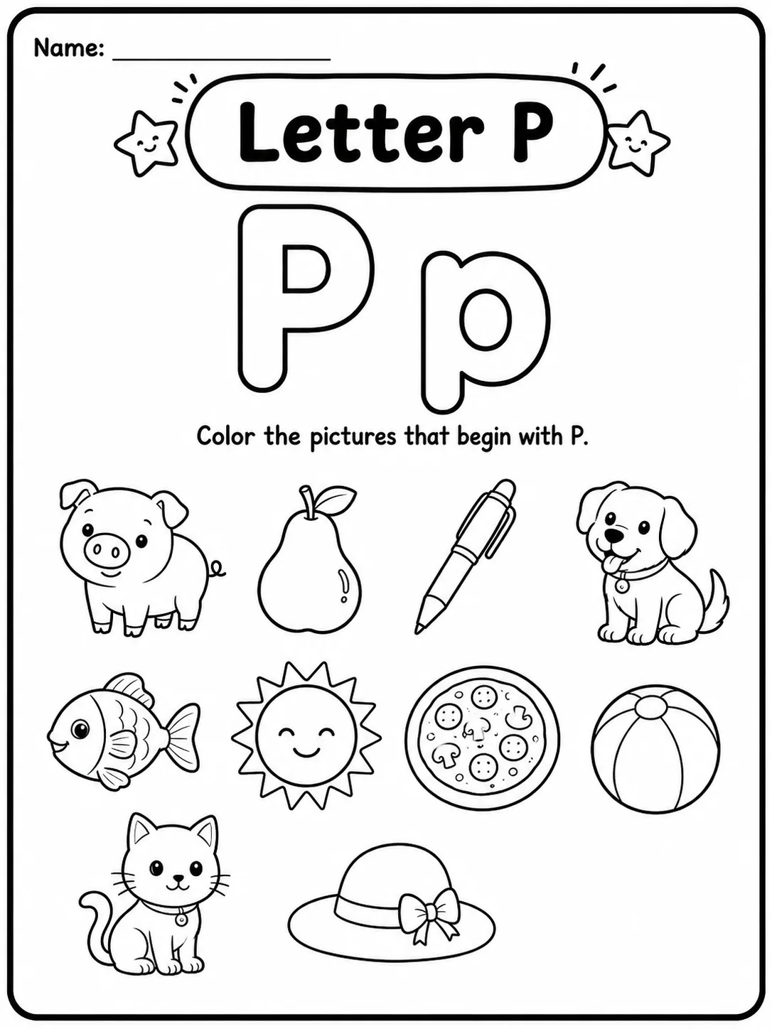 Letter K Worksheet Pack page 6 printable worksheet preview