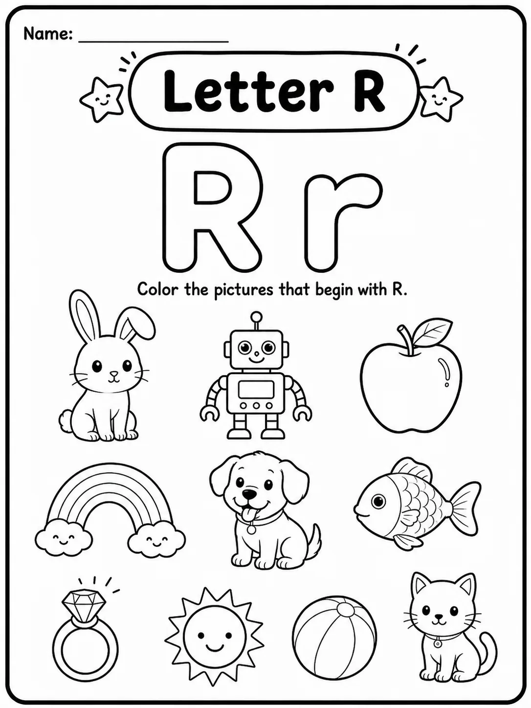 Letter K Worksheet Pack page 8 printable worksheet preview