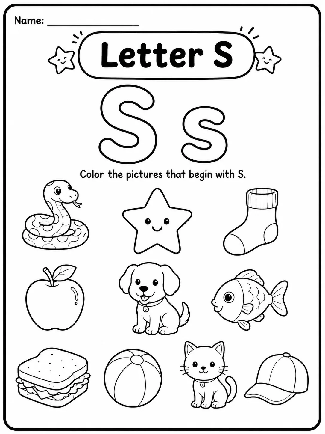 Letter K Worksheet Pack page 9 printable worksheet preview