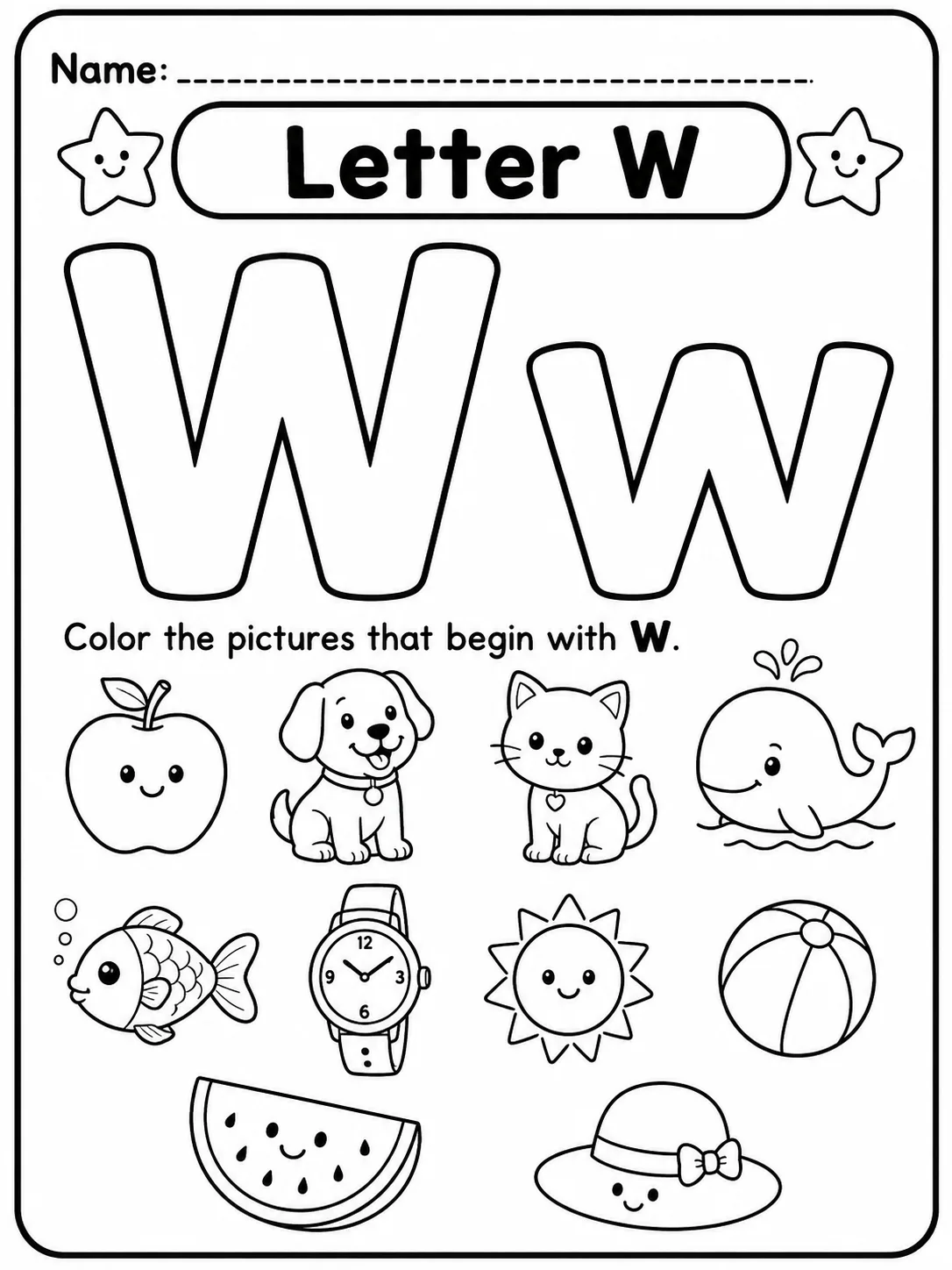 Letter U Worksheet Pack page 3 printable worksheet preview
