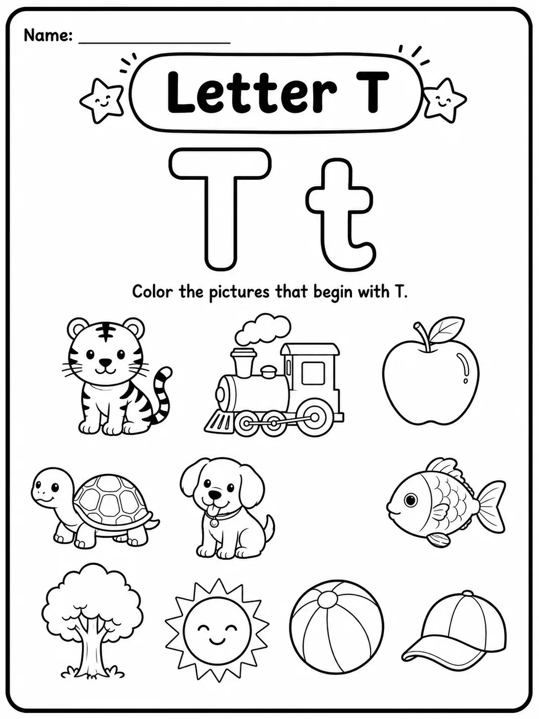 Classroom Objects - Trace the Words Worksheet Pack page 10 printable worksheet preview