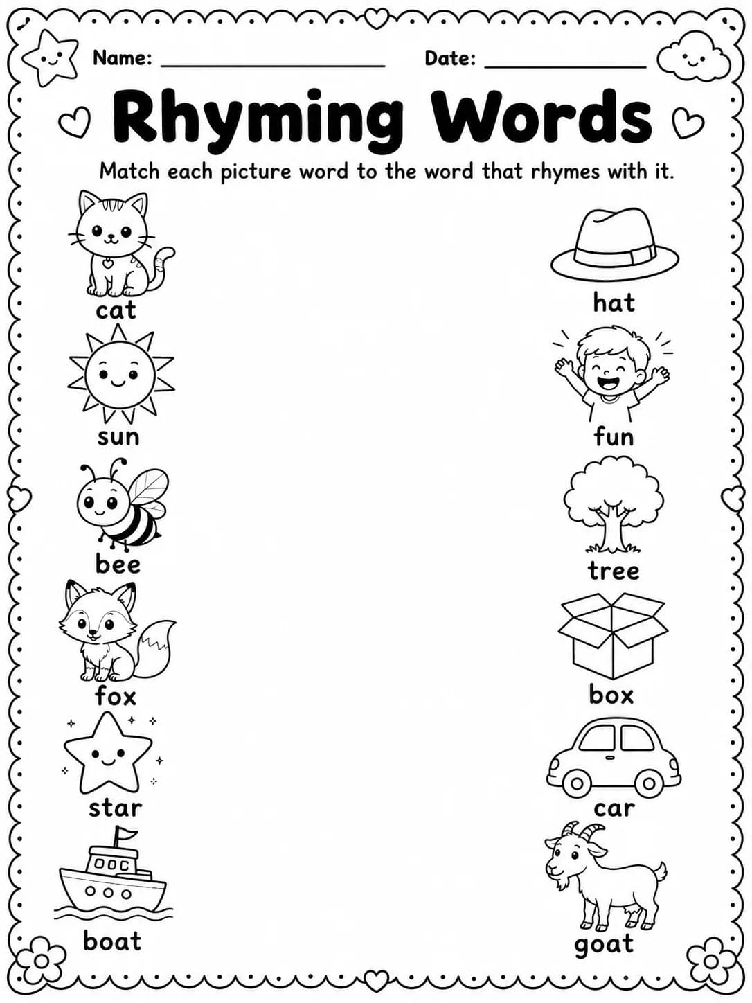 Colors and Objects Worksheet Pack page 5 printable worksheet preview