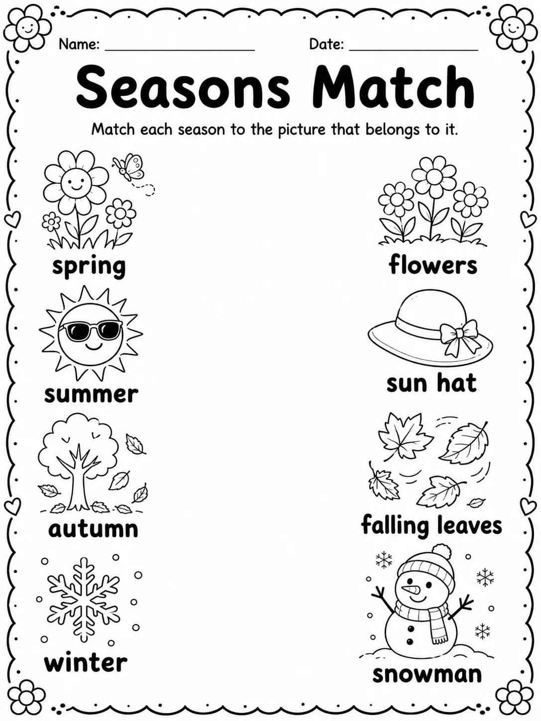 Colors and Objects Worksheet Pack page 9 printable worksheet preview