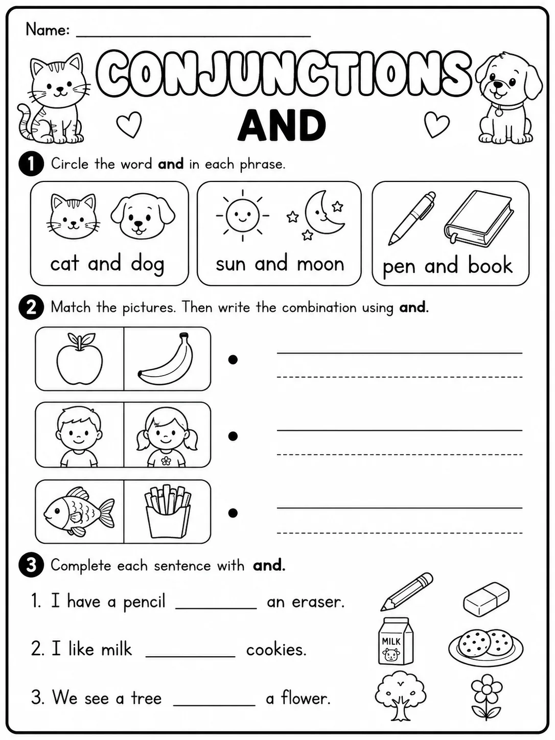 Communications and Worksheet Pack 10 printable pages preview from KiwiBee
