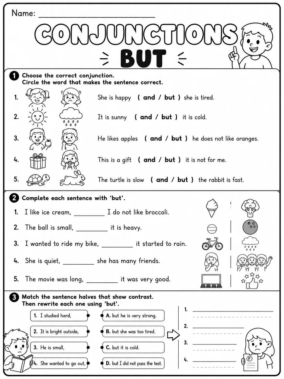 Communications and Worksheet Pack page 2 printable worksheet preview