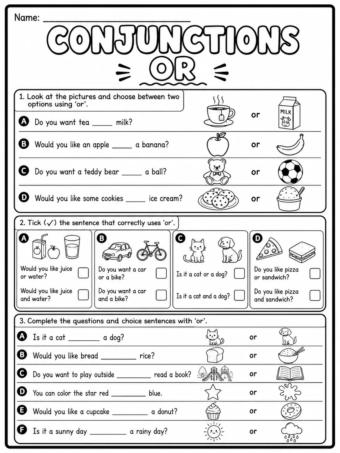 Communications and Worksheet Pack page 3 printable worksheet preview