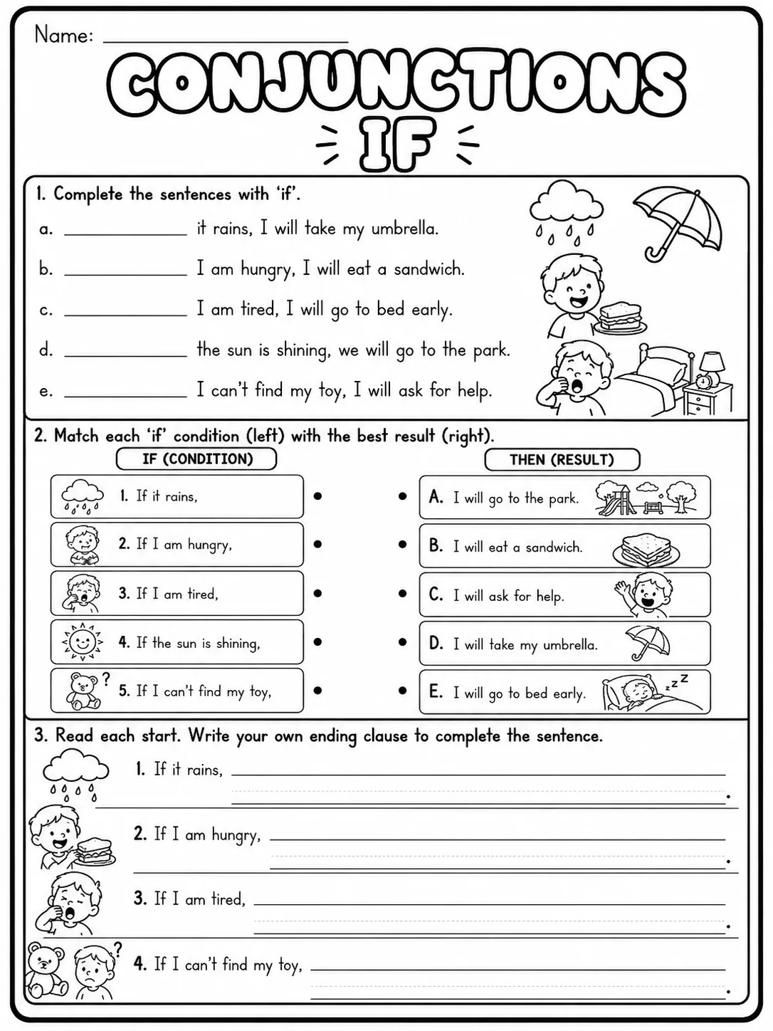 Communications and Worksheet Pack page 7 printable worksheet preview