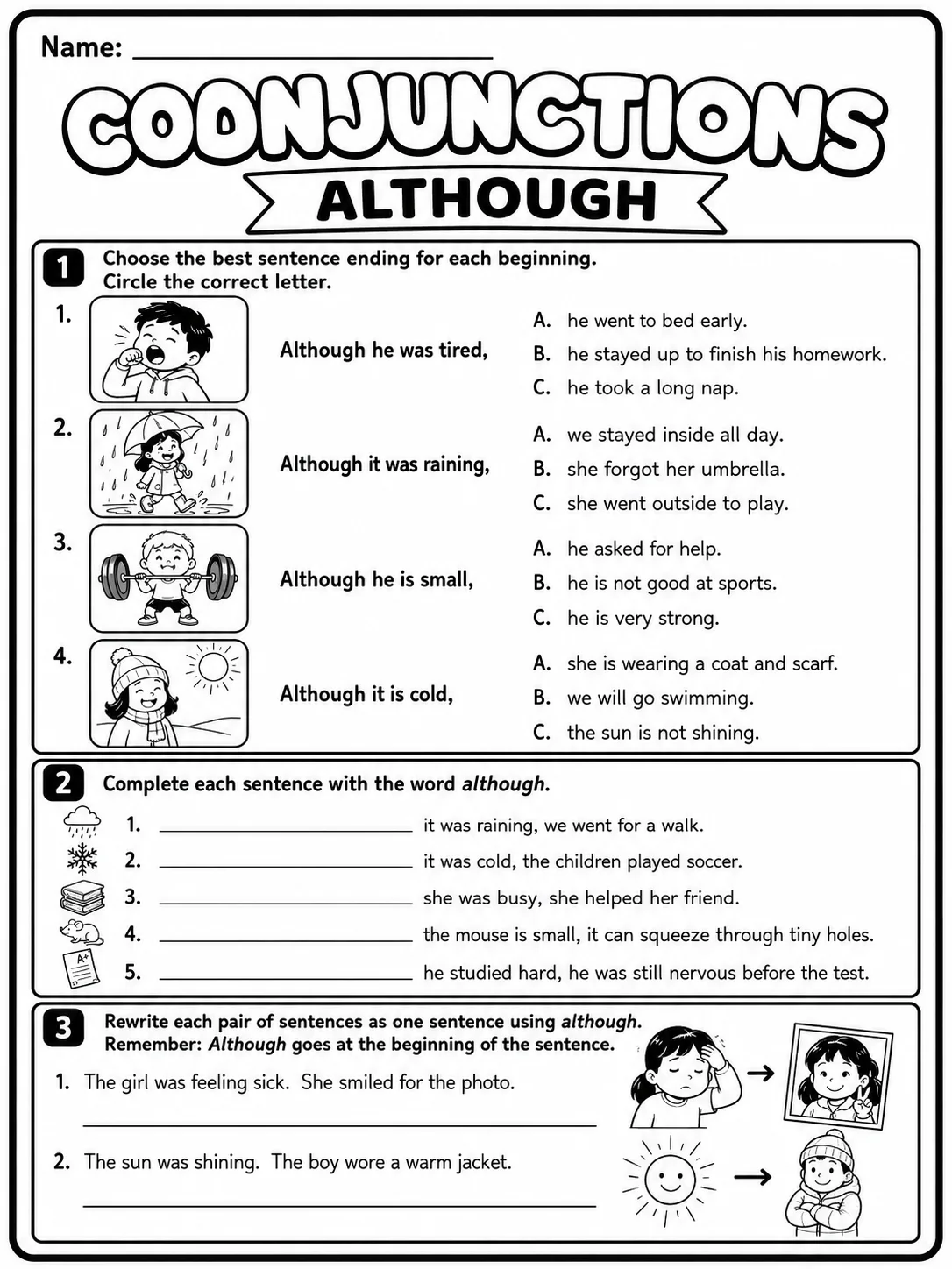Communications and Worksheet Pack - Set 2 page 8 printable worksheet preview