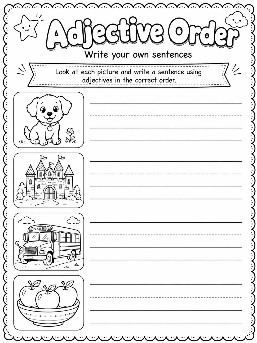 Future with Will Worksheet Pack page 10 printable worksheet preview