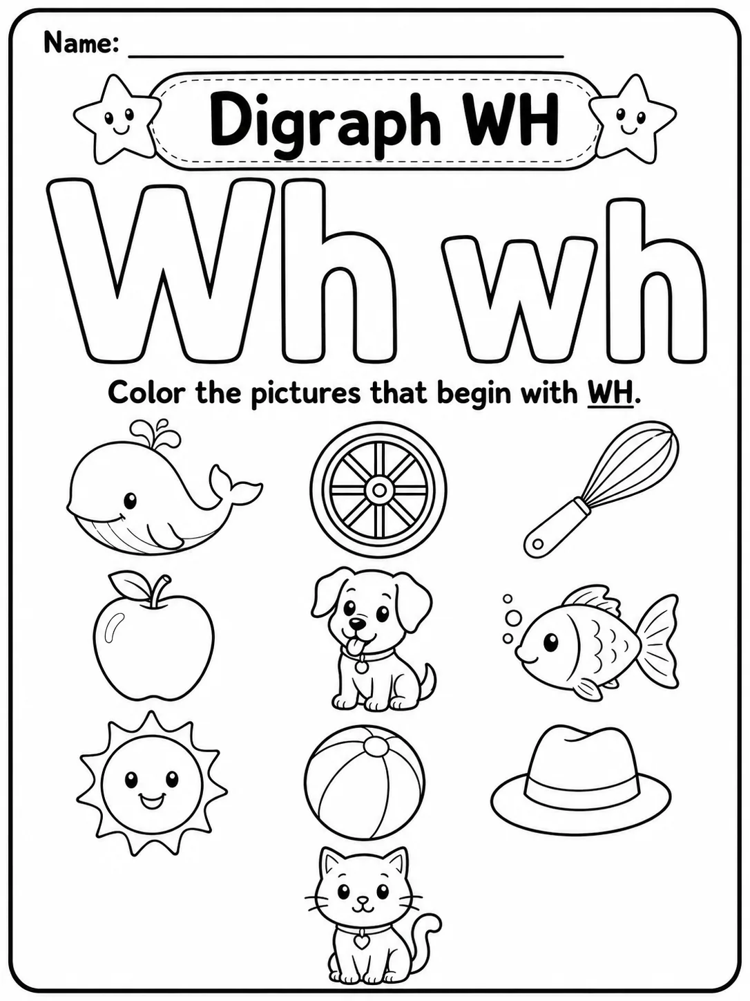 Letter A Worksheet Pack page 10 printable worksheet preview
