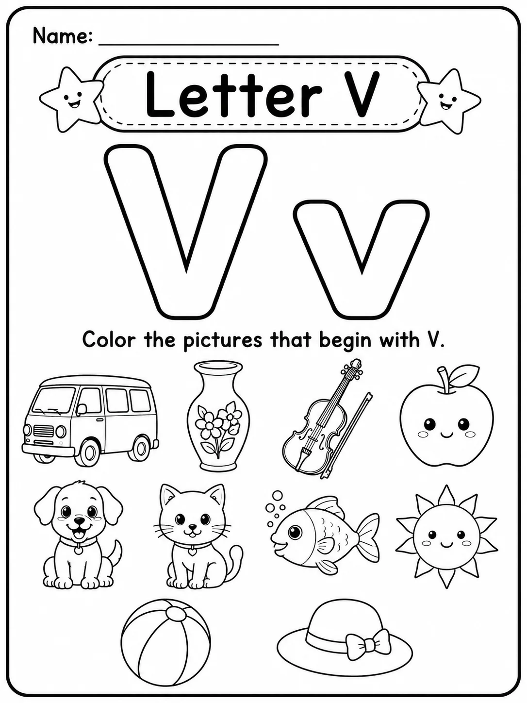 Letter U Worksheet Pack page 2 printable worksheet preview