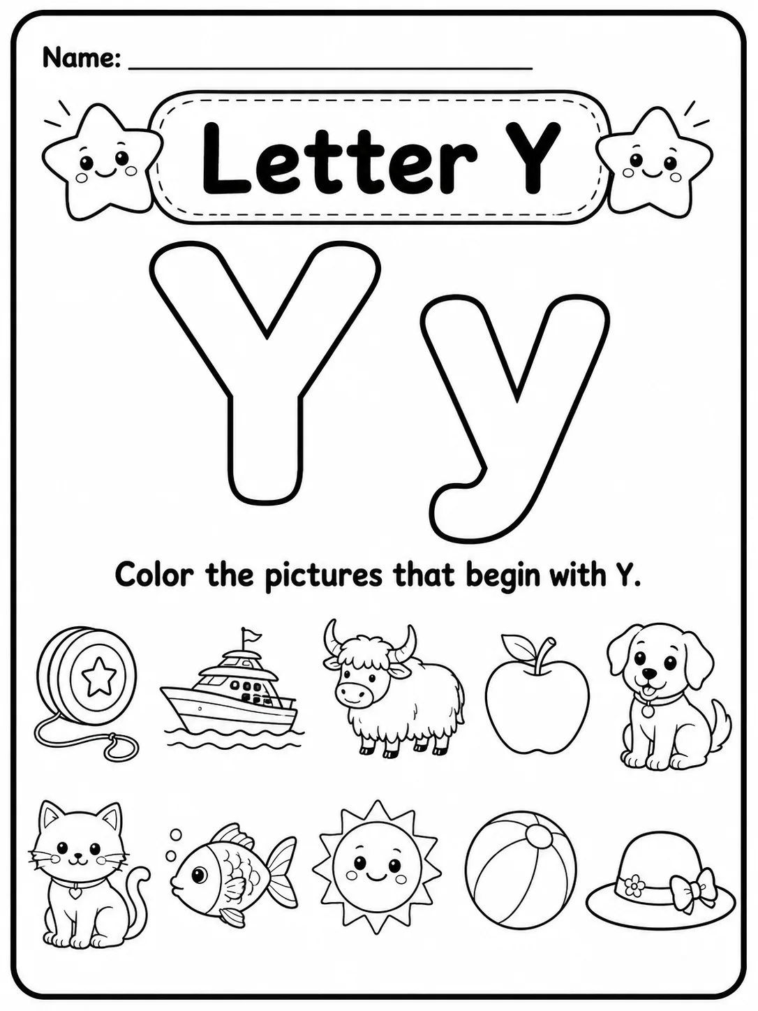 Letter U Worksheet Pack page 5 printable worksheet preview