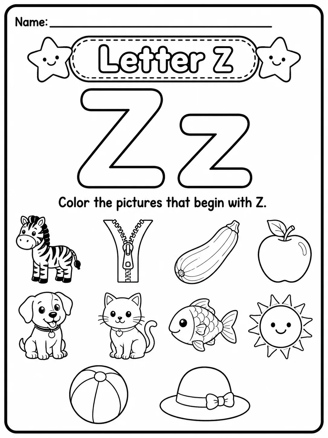 Letter U Worksheet Pack page 6 printable worksheet preview