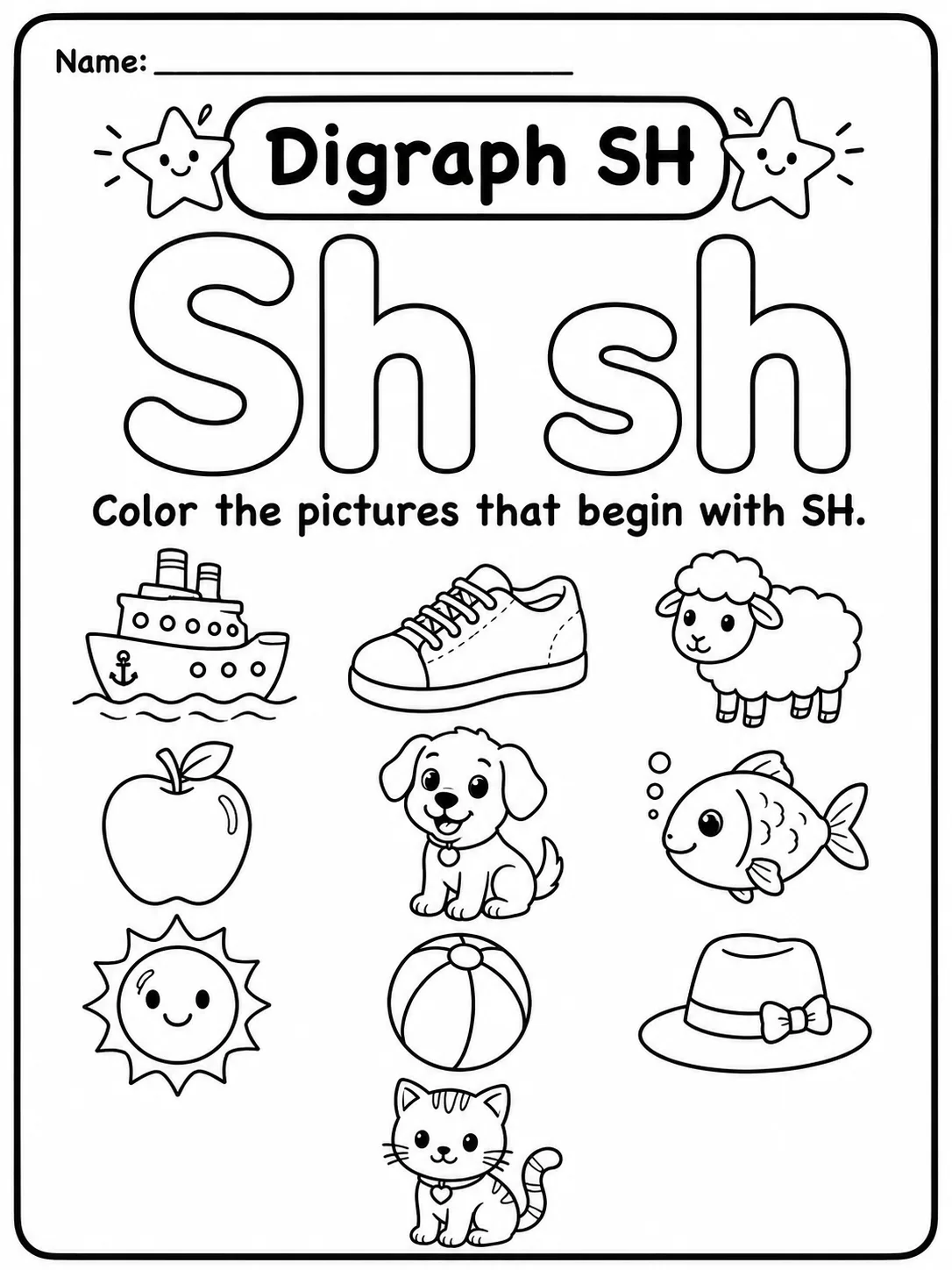 Letter U Worksheet Pack page 8 printable worksheet preview