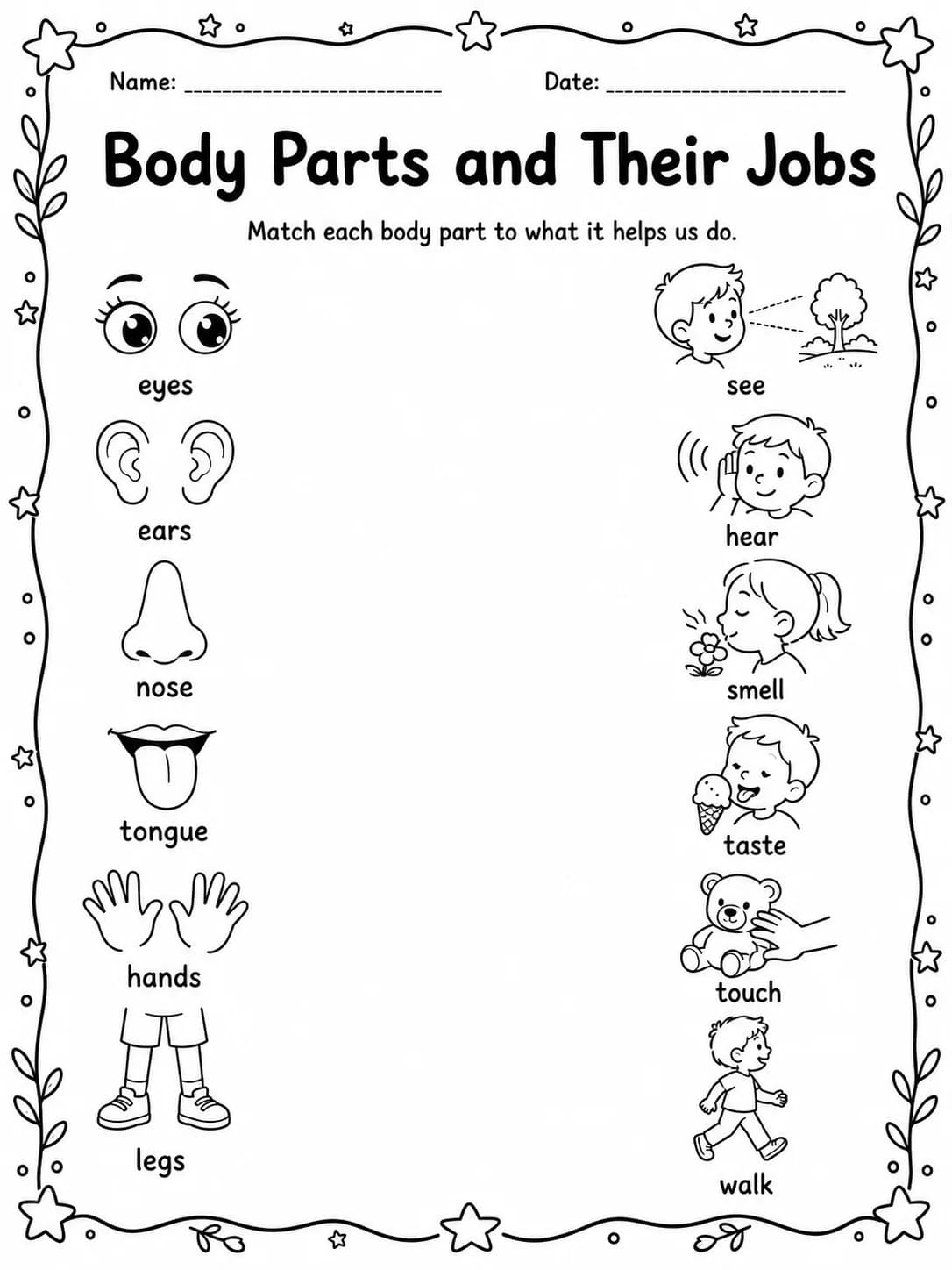 Number One Worksheet Pack page 10 printable worksheet preview