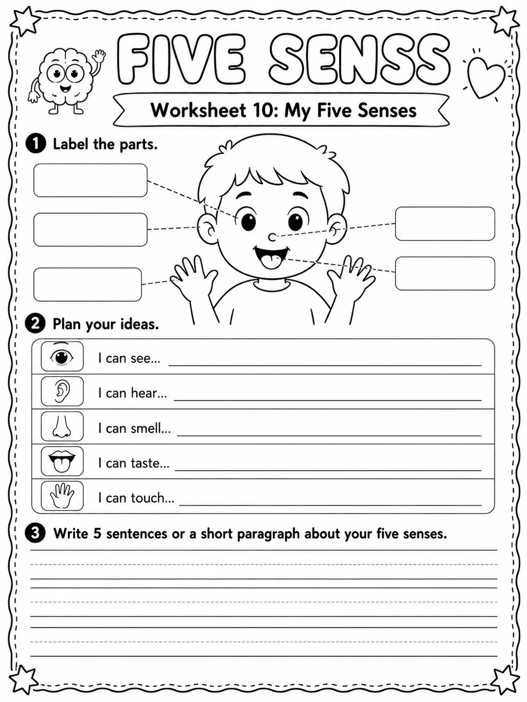 Past Continuous Worksheet Pack page 10 printable worksheet preview