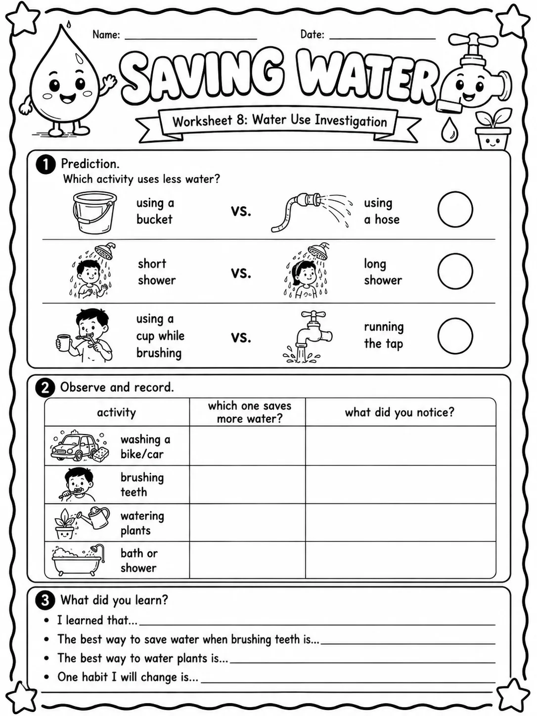 Past Simple Worksheet Pack page 8 printable worksheet preview