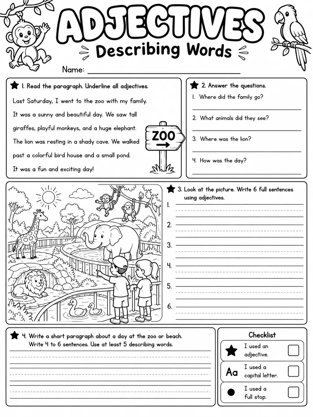 Past Simple Worksheet Pack page 10 printable worksheet preview