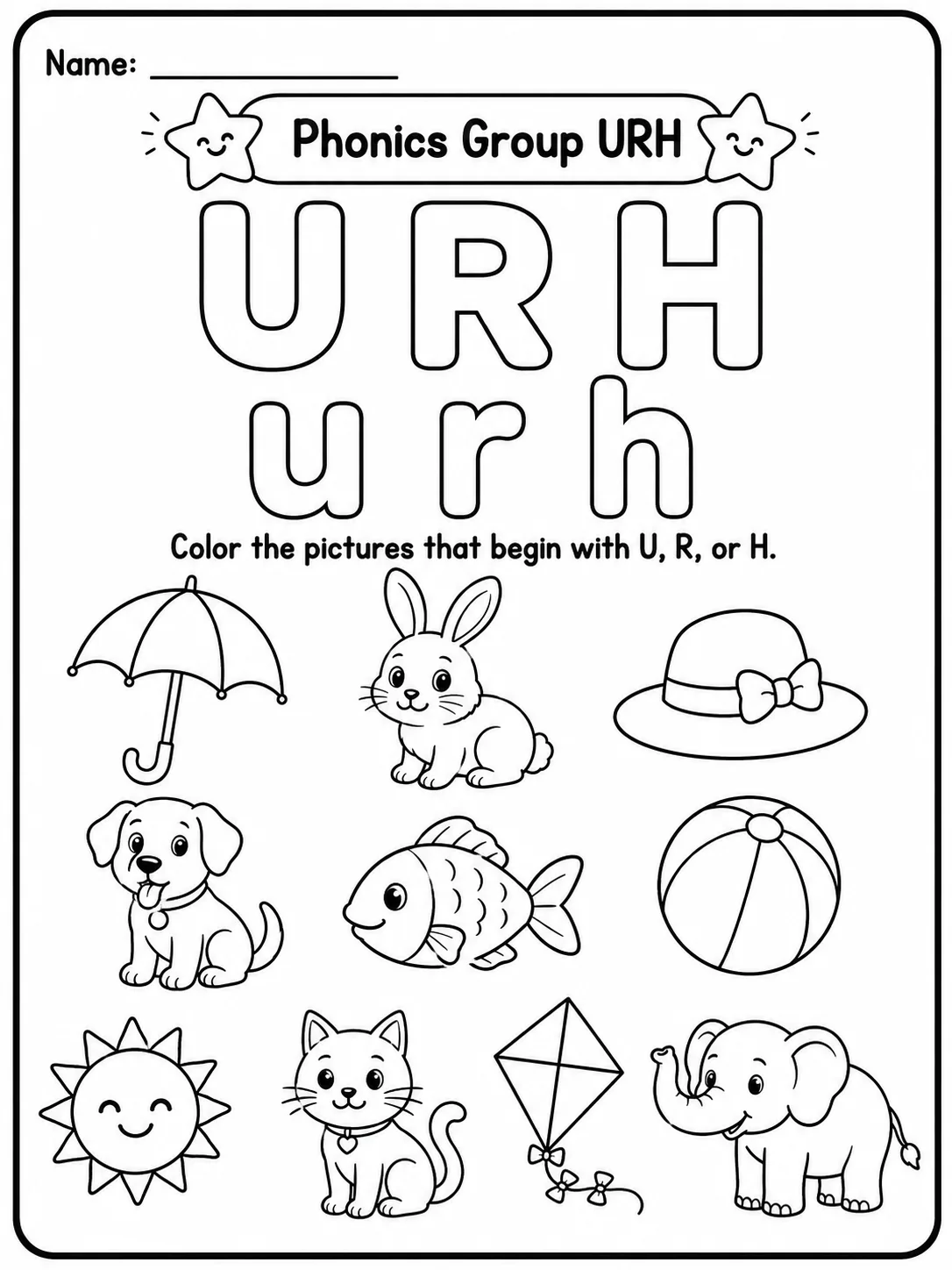 Phonics Group SAT Worksheet Pack page 4 printable worksheet preview
