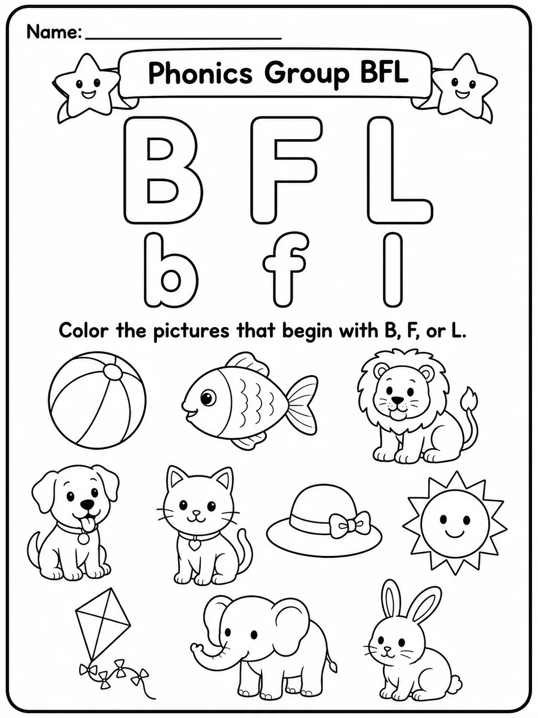 Phonics Group SAT Worksheet Pack page 5 printable worksheet preview