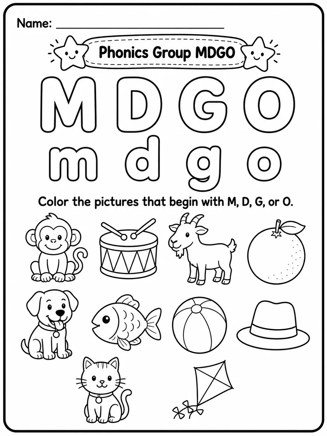 Phonics Group SAT Worksheet Pack page 6 printable worksheet preview