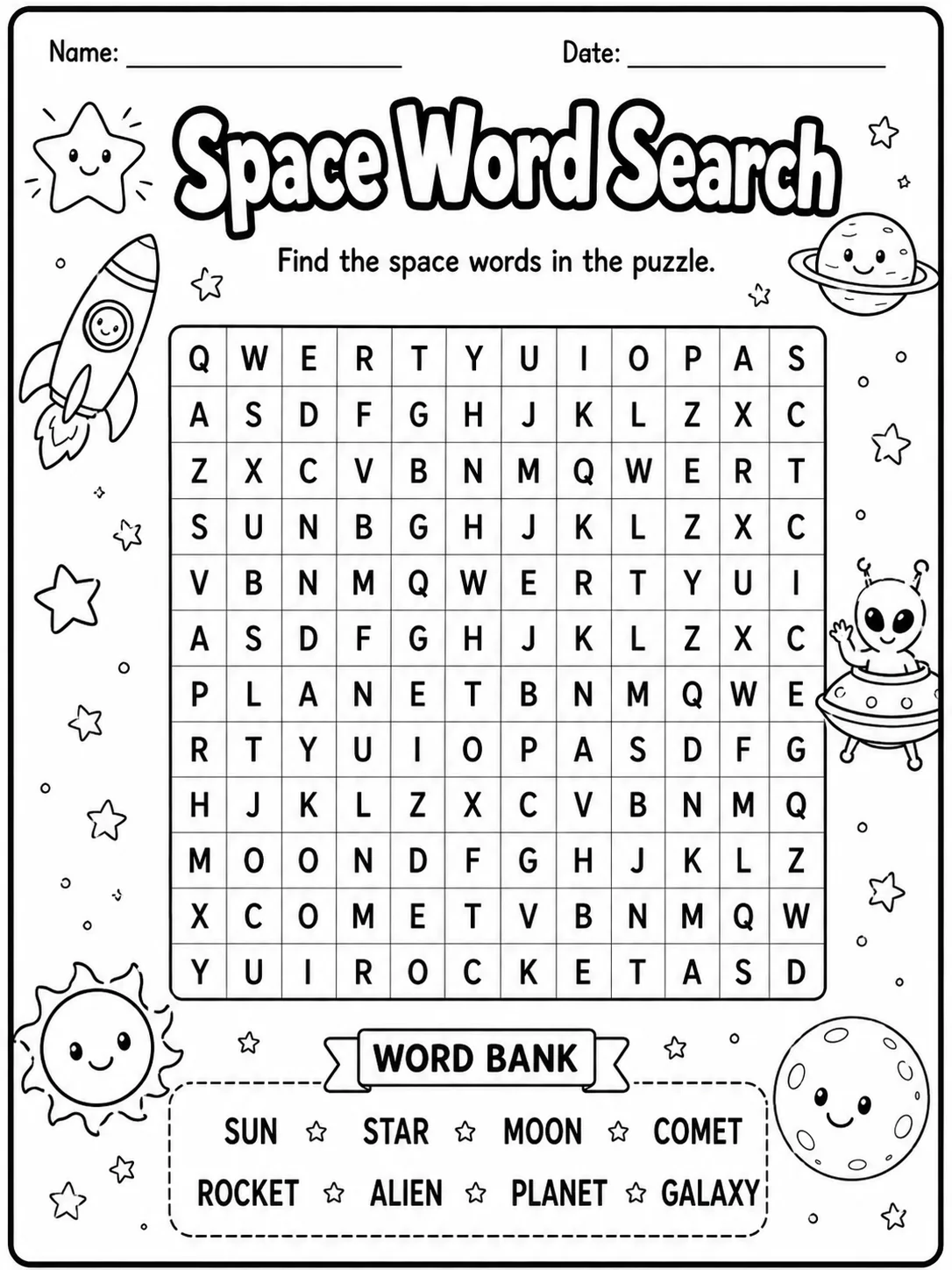 Picture Crossword Letter R Worksheet Pack page 10 printable worksheet preview