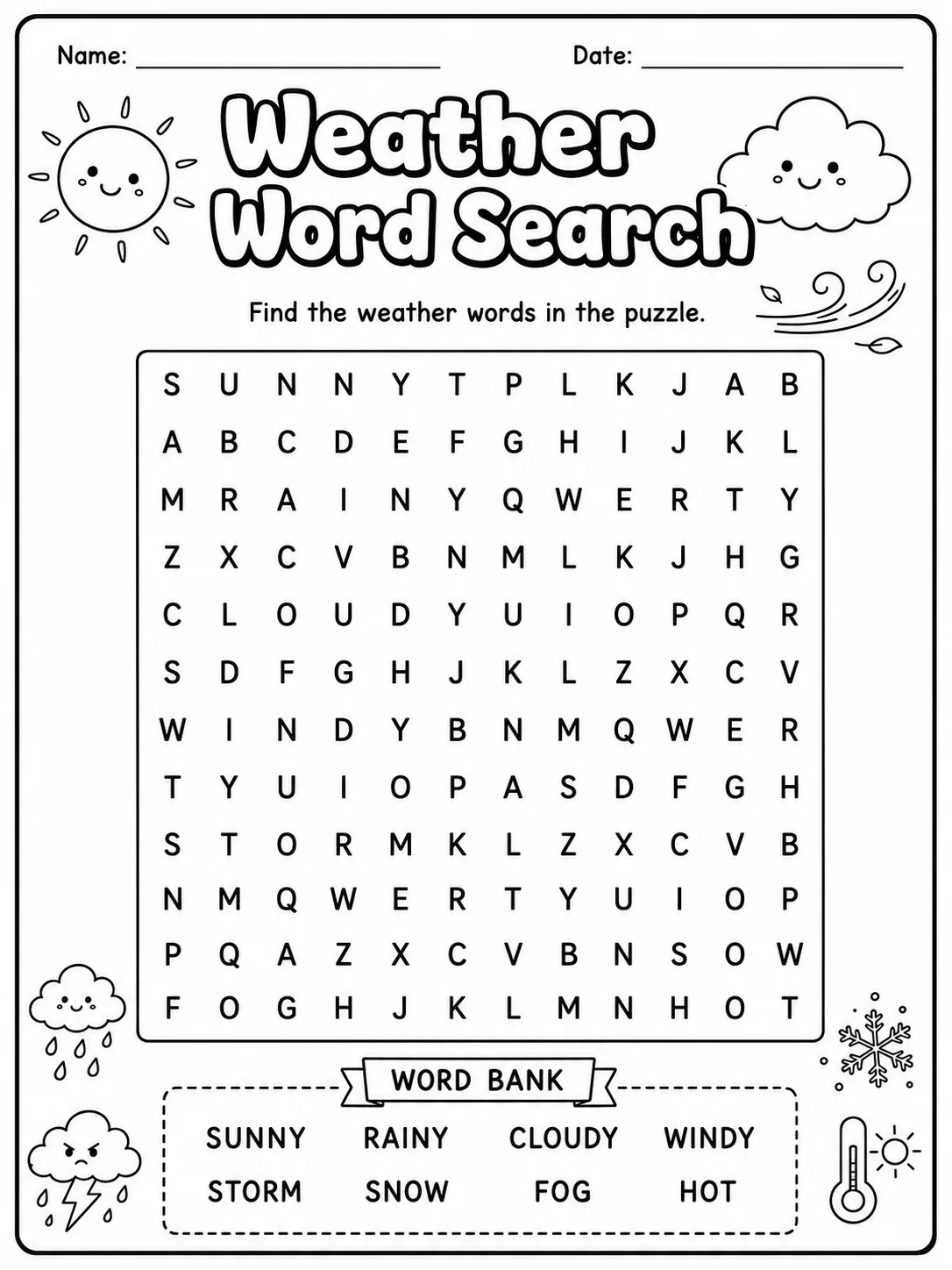 Picture Crossword - Blend BL Worksheet Pack page 8 printable worksheet preview