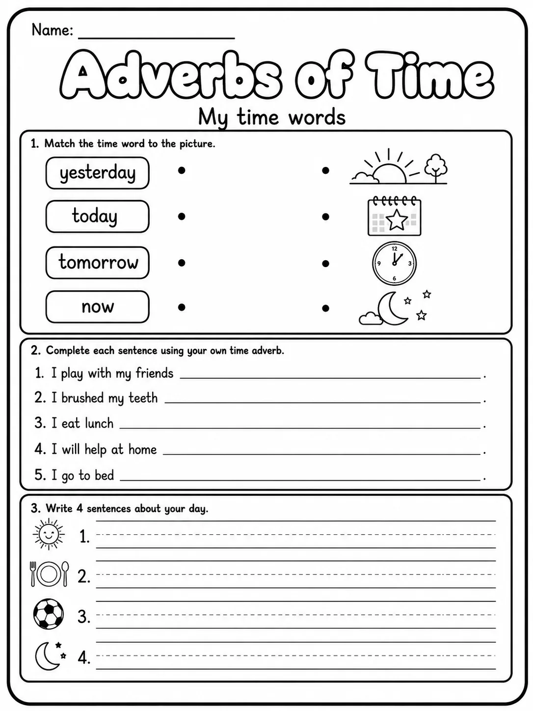 Present Perfect Worksheet Pack page 10 printable worksheet preview
