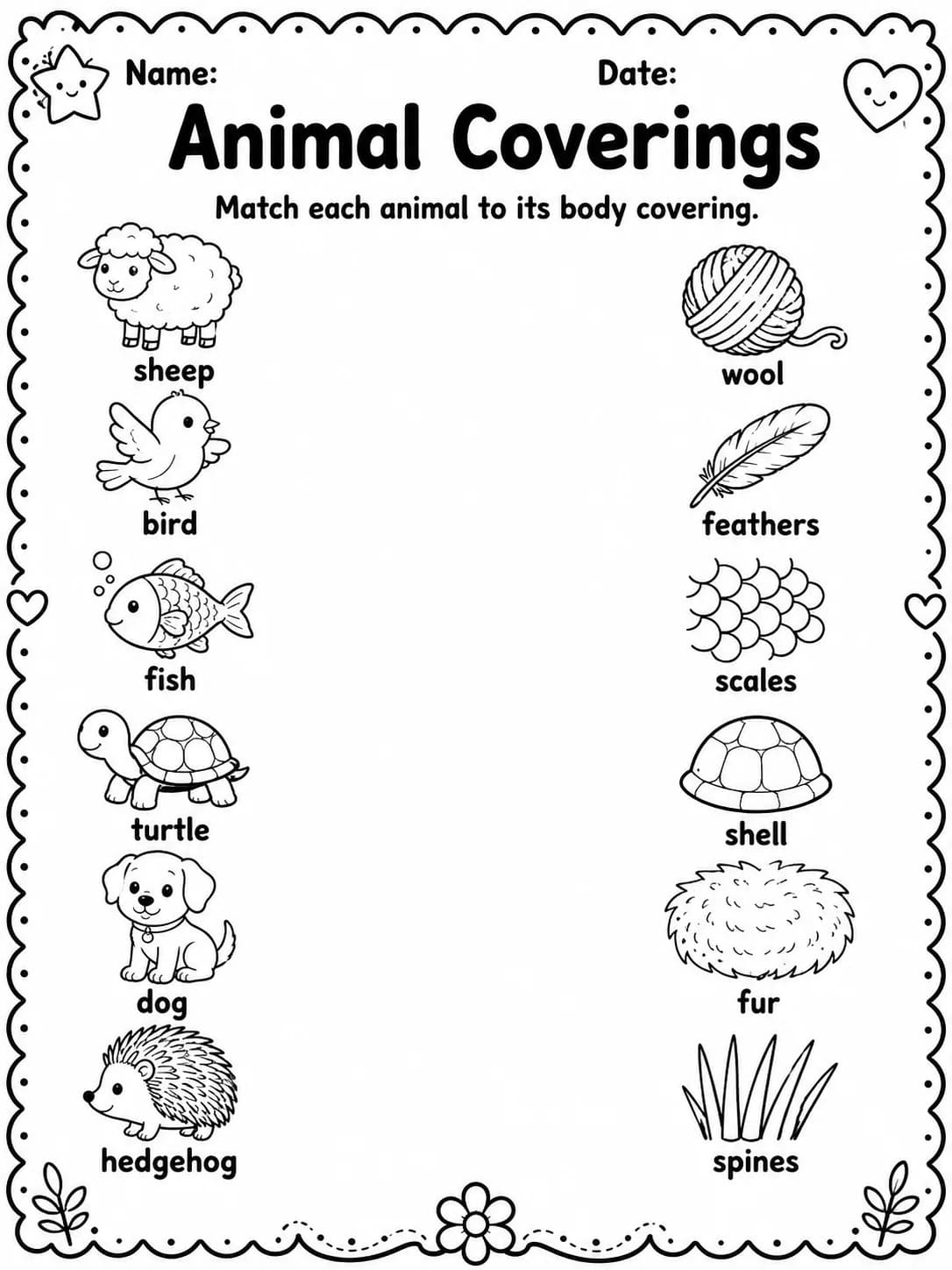 School Supplies and Their Uses Worksheet Pack page 4 printable worksheet preview