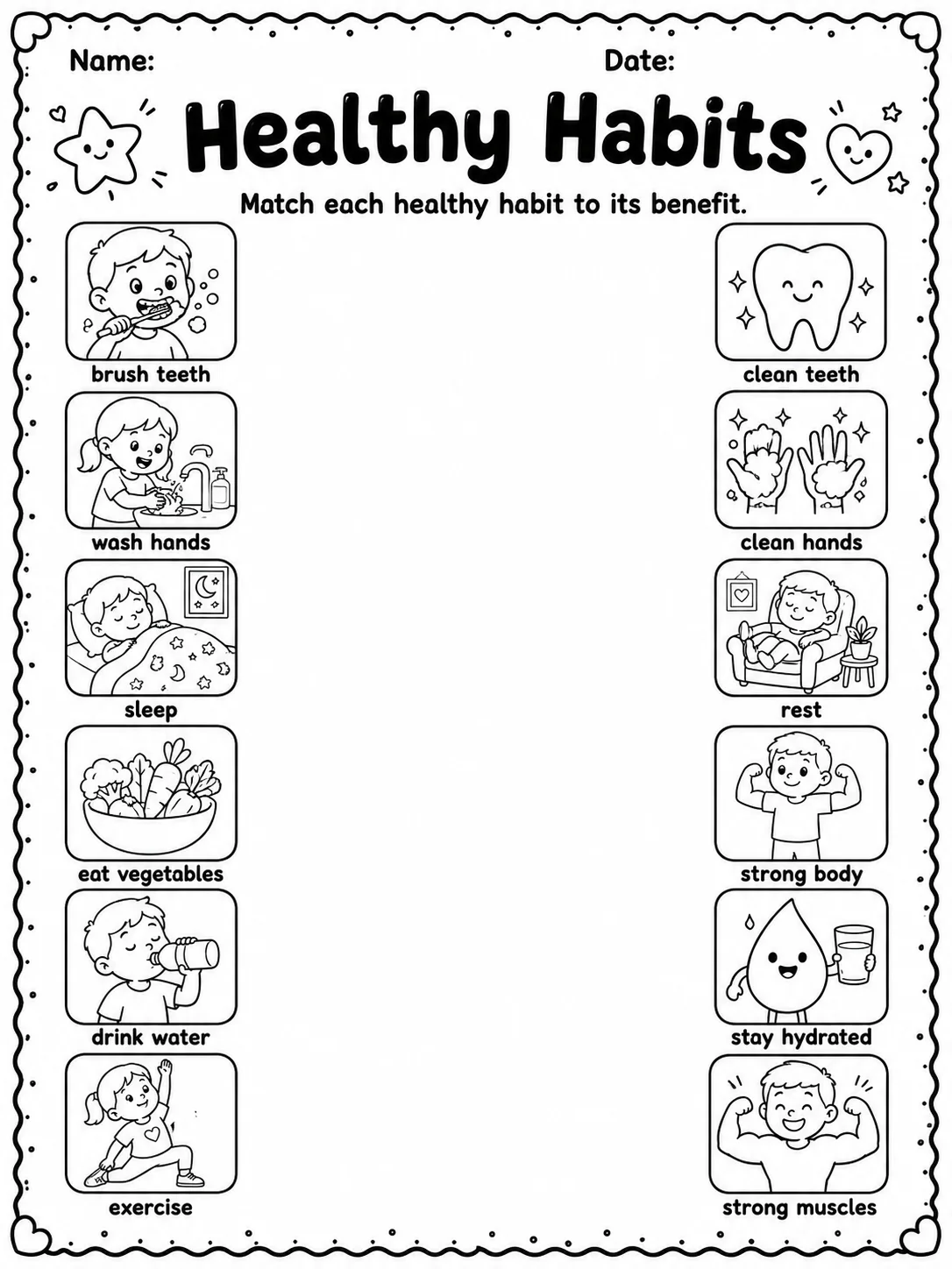 School Supplies and Their Uses Worksheet Pack page 6 printable worksheet preview