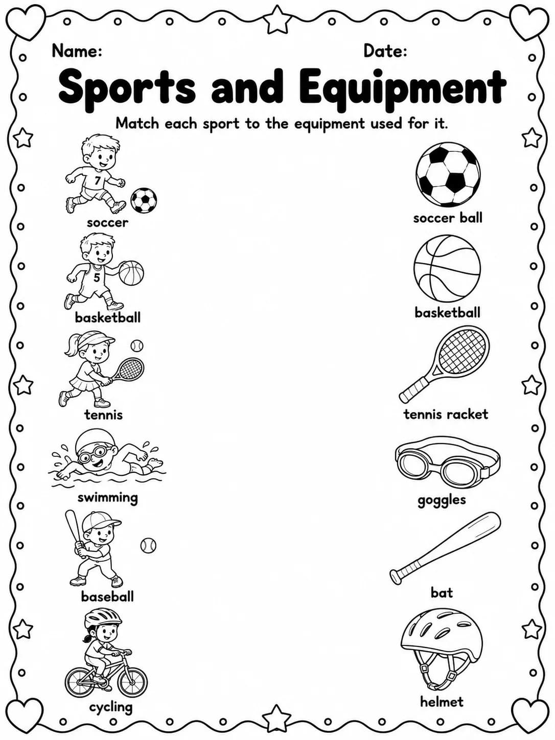 School Supplies and Their Uses Worksheet Pack page 7 printable worksheet preview