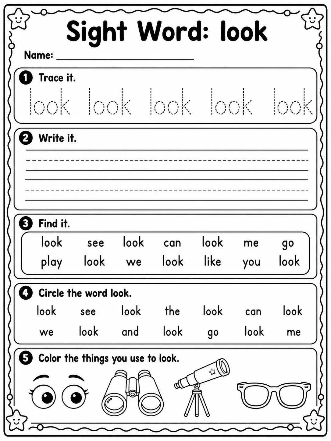 Secret Code Letter A Worksheet Pack page 10 printable worksheet preview