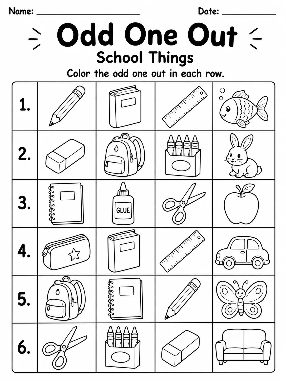 Secret Code Letter K Worksheet Pack page 10 printable worksheet preview