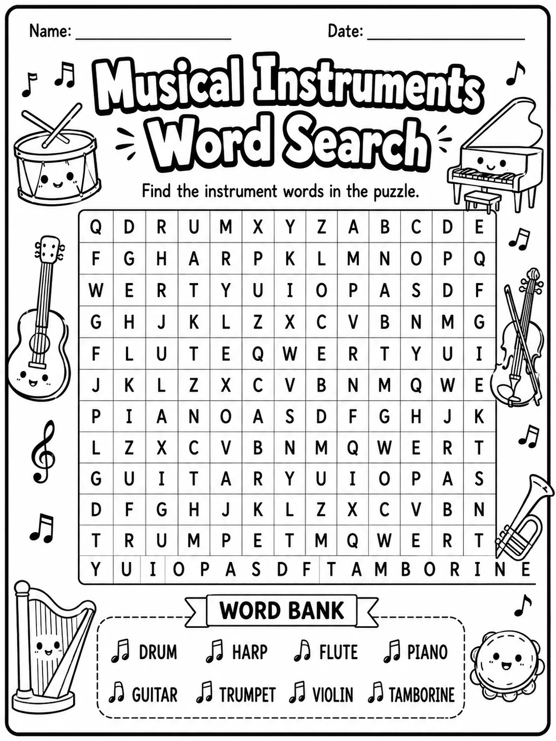 Singular or Plural? Worksheet Pack page 7 printable worksheet preview