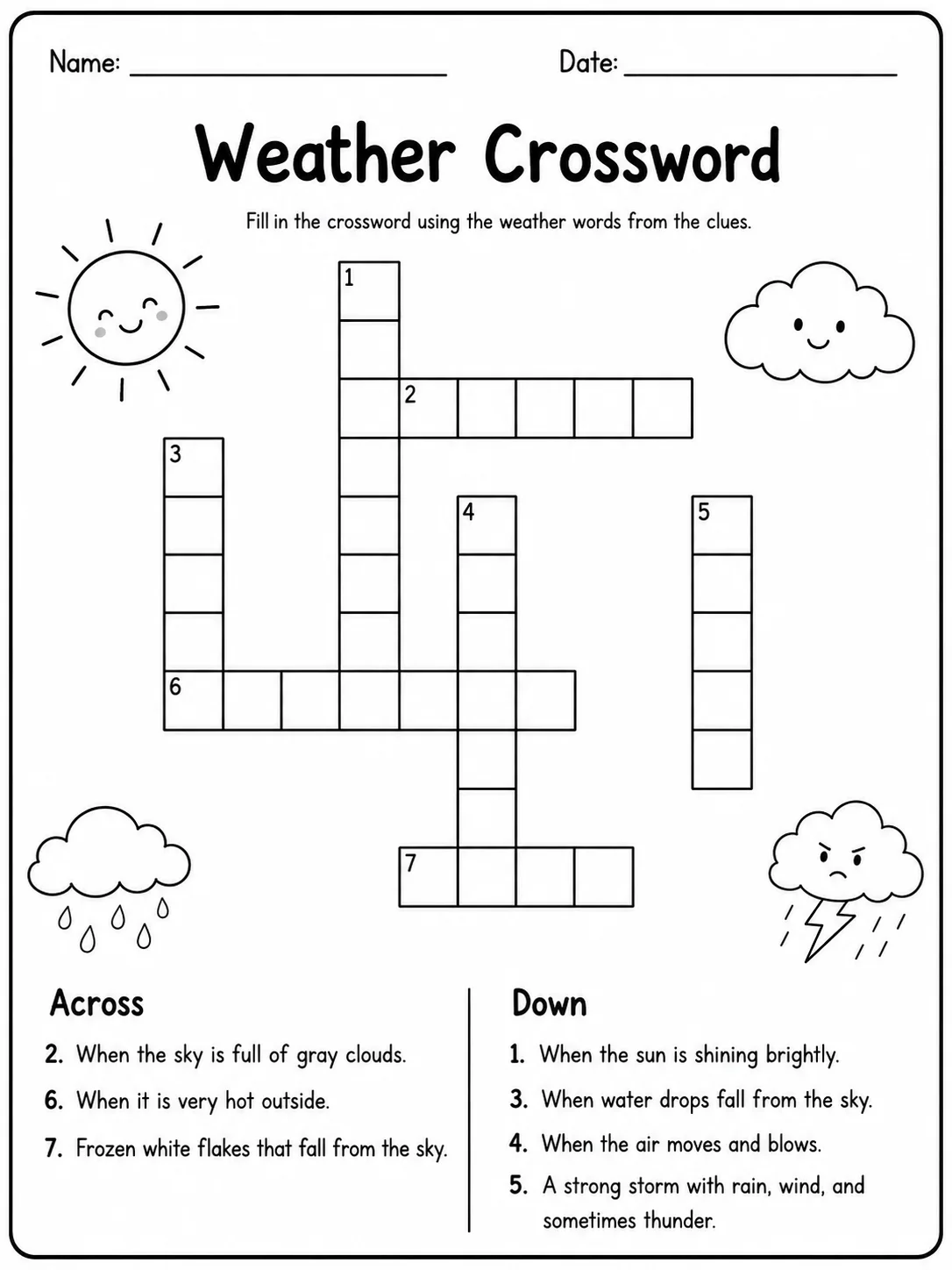 Spot the Difference Worksheet Pack - Set 4 page 7 printable worksheet preview