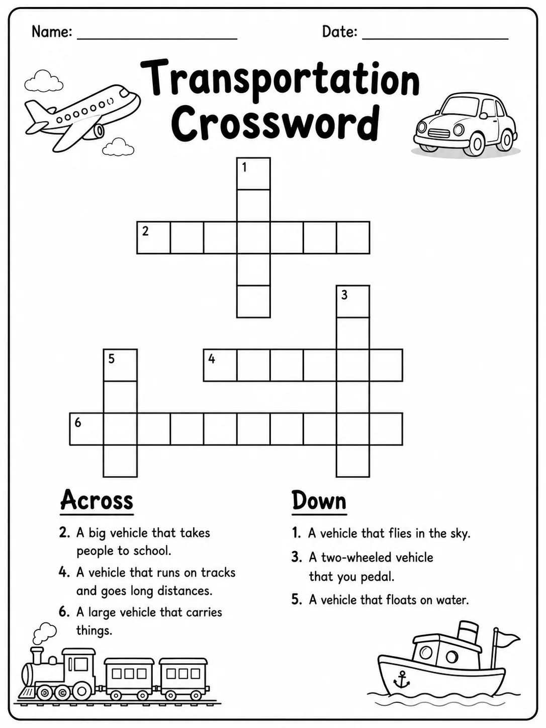 Spot the Difference Worksheet Pack - Set 4 page 9 printable worksheet preview