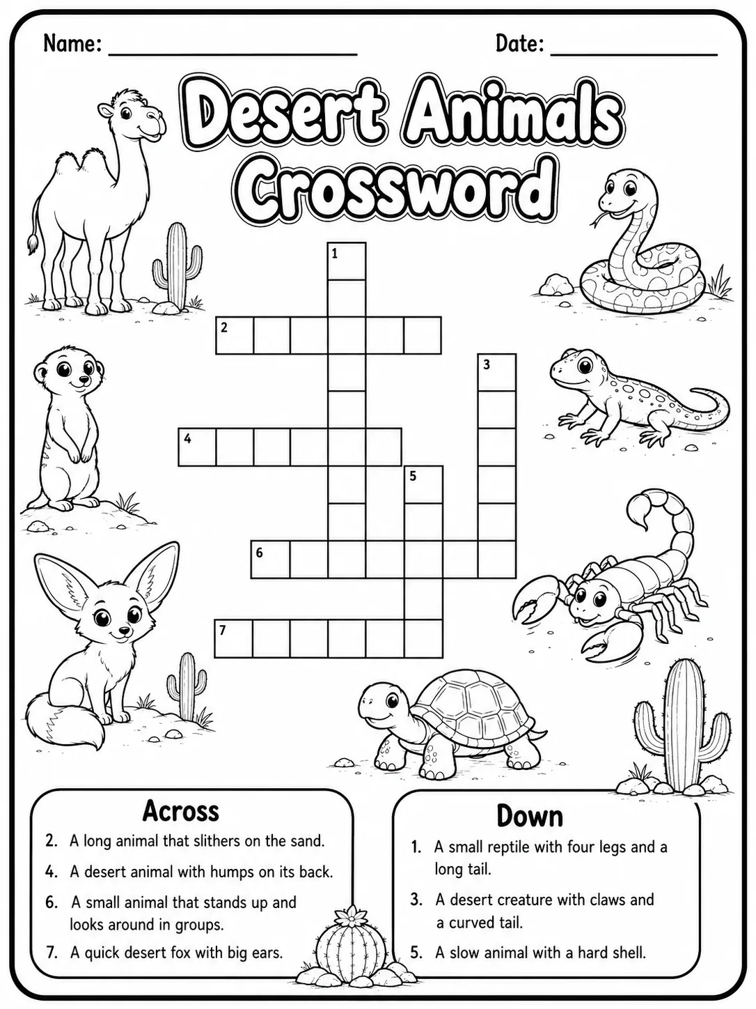 Spot the Difference Worksheet Pack - Set 4 page 10 printable worksheet preview