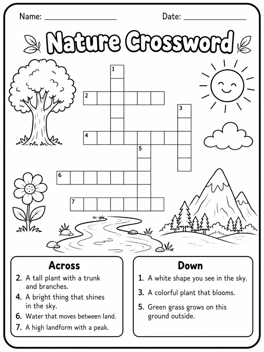 Spot the Difference Worksheet Pack page 10 printable worksheet preview