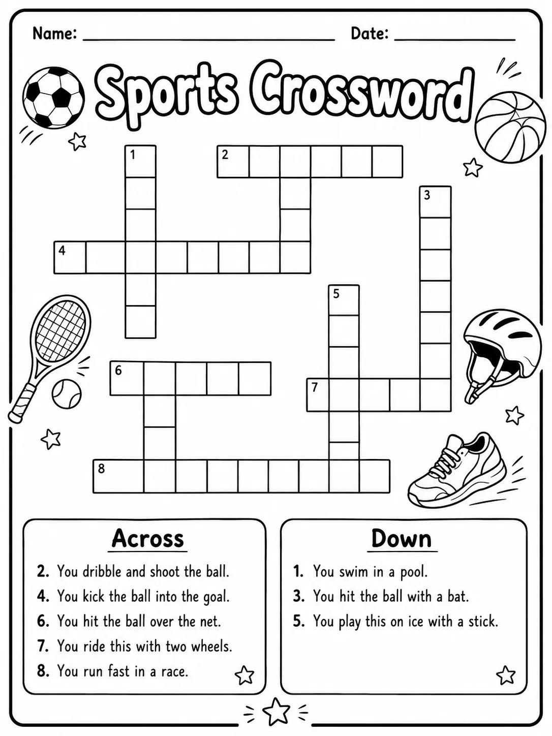 Spot the Difference Worksheet Pack - Set 2 page 10 printable worksheet preview