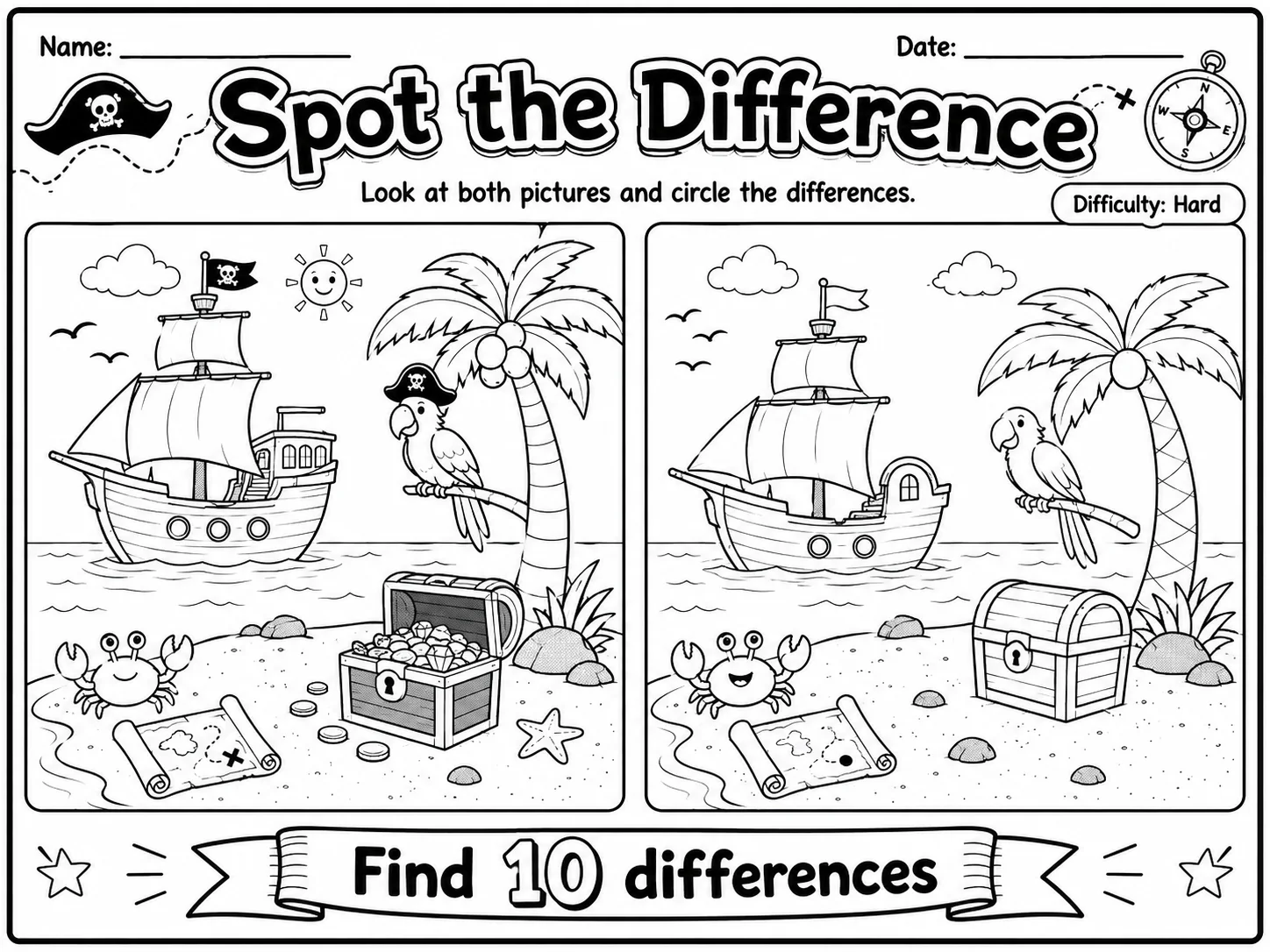 Insects: Word Search Worksheet Pack page 10 printable worksheet preview