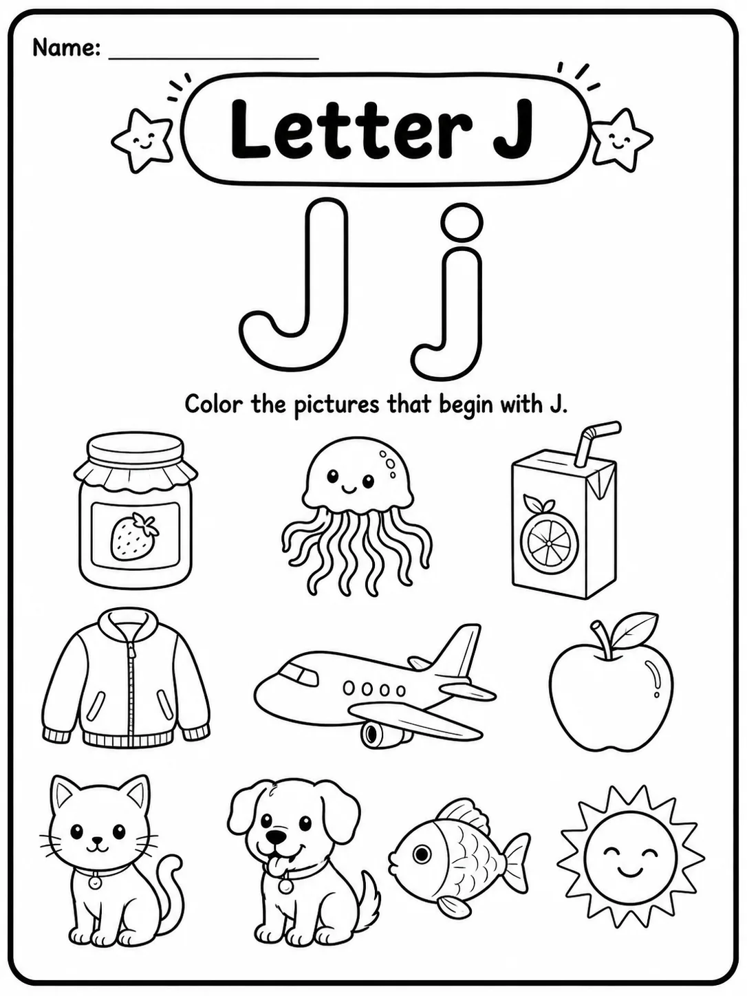 Transportation Worksheet Pack page 10 printable worksheet preview